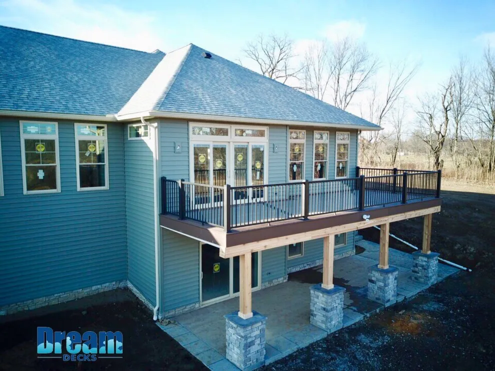 Our Deck Project by DreamDecks Ohio - Photo 57