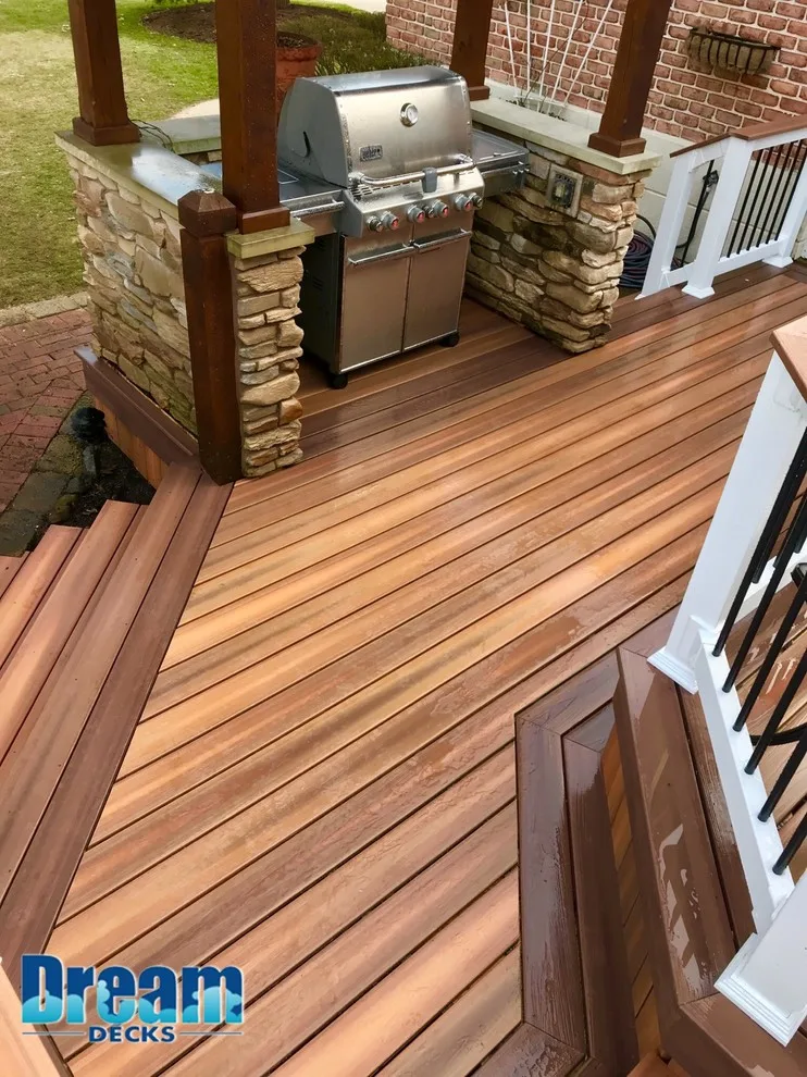 Our Deck Project by DreamDecks Ohio - Photo 56