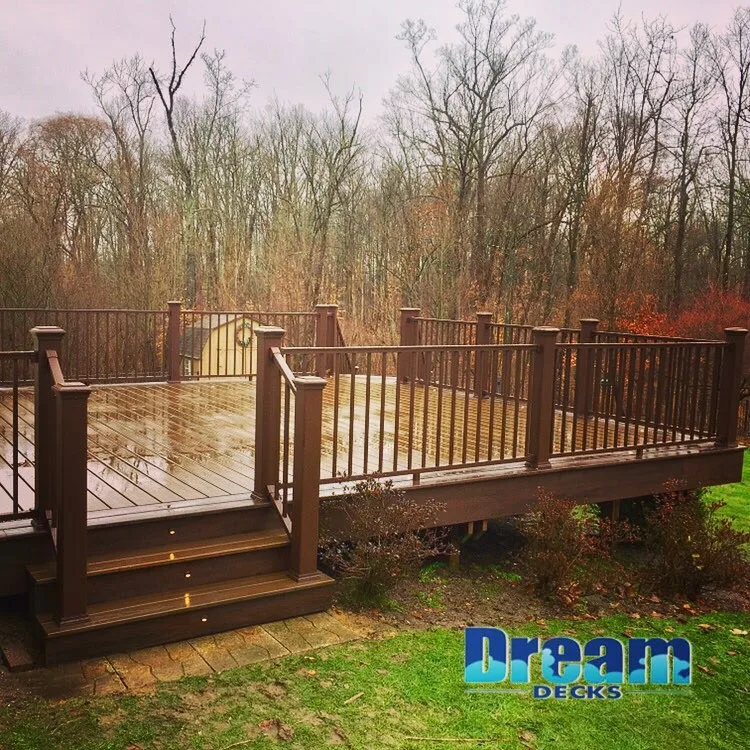 Our Deck Project by DreamDecks Ohio - Photo 26