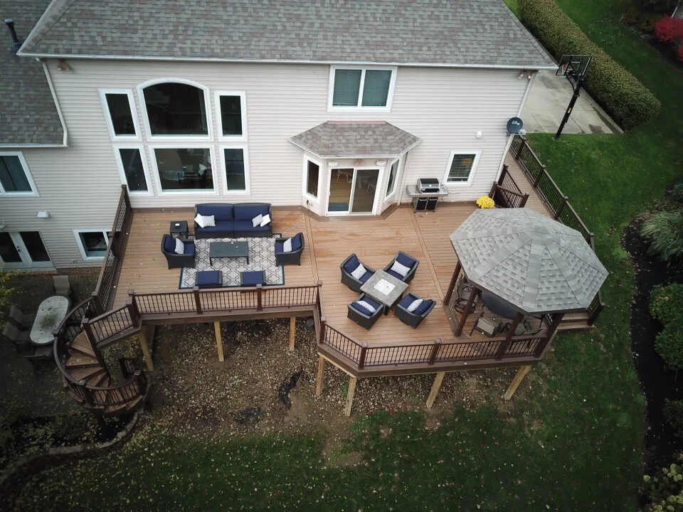 Our Deck Project by DreamDecks Ohio - Photo 46