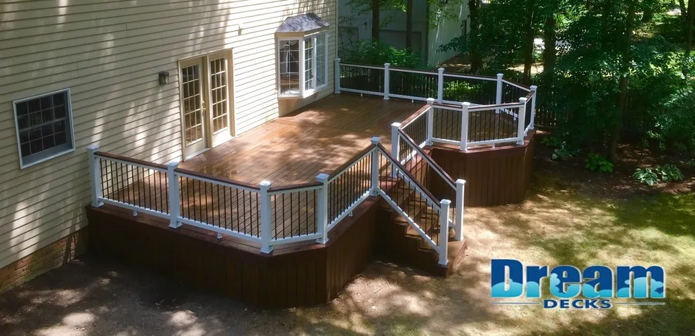 Our Deck Project by DreamDecks Ohio - Photo 4