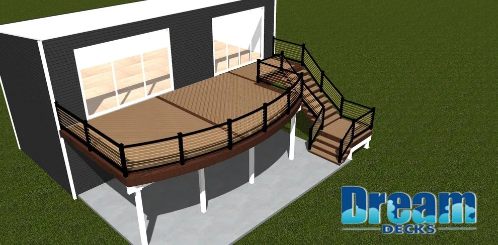Our Deck Project by DreamDecks Ohio - Photo 8