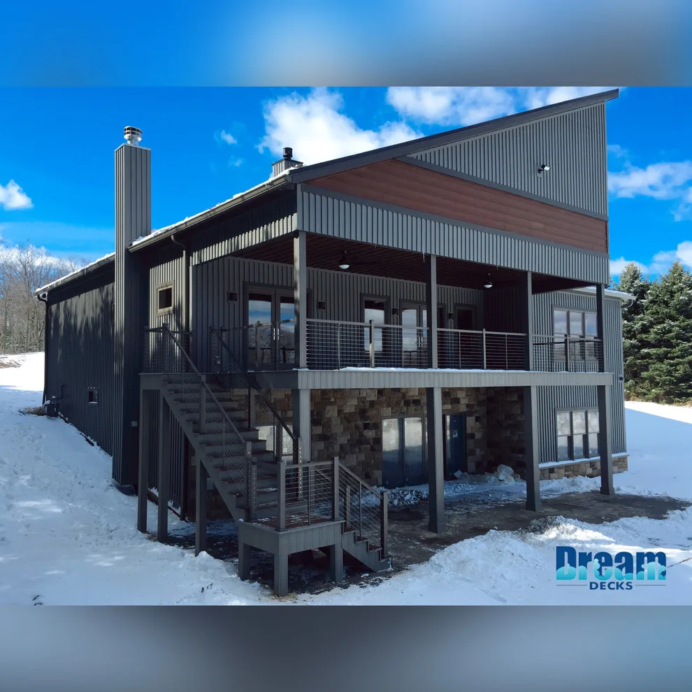 Our Deck Project by DreamDecks Ohio - Photo 23