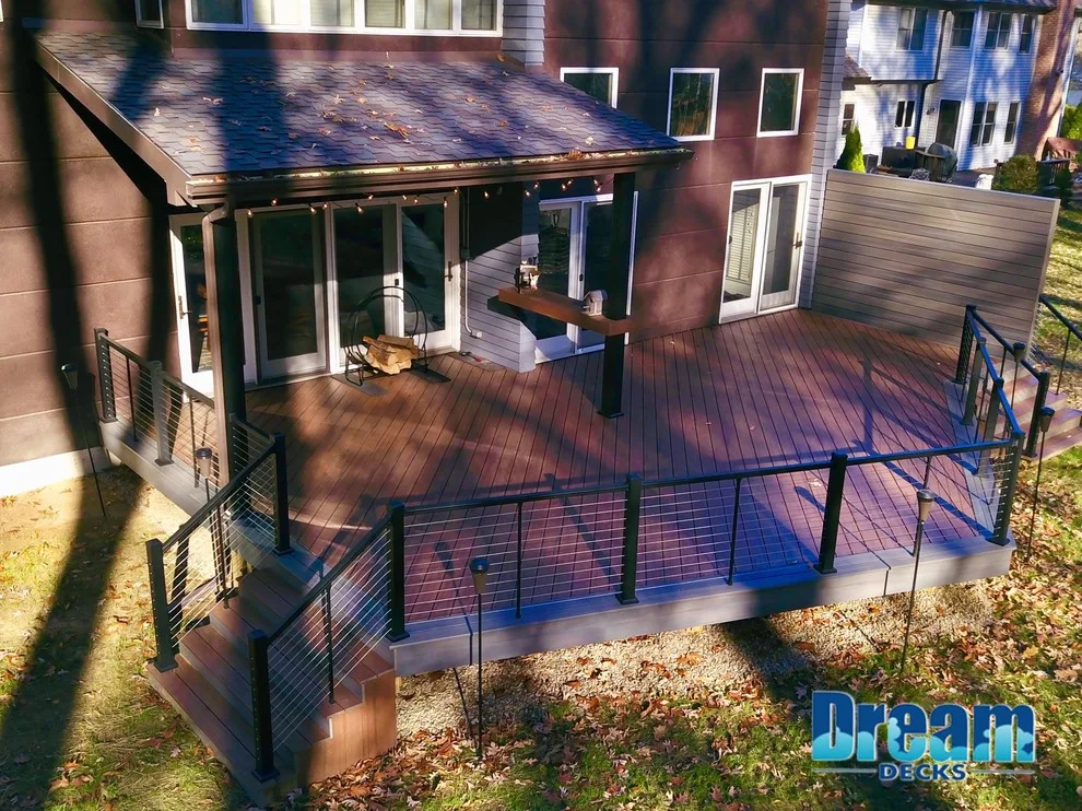 Our Deck Project by DreamDecks Ohio - Photo 3