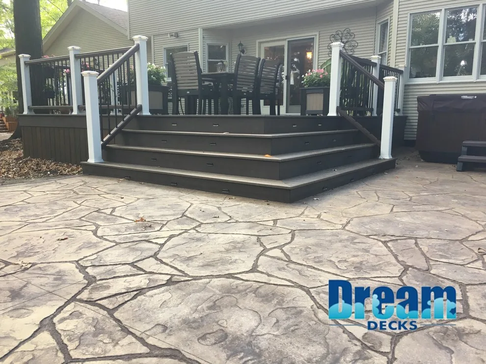 Our Deck Project by DreamDecks Ohio - Photo 48