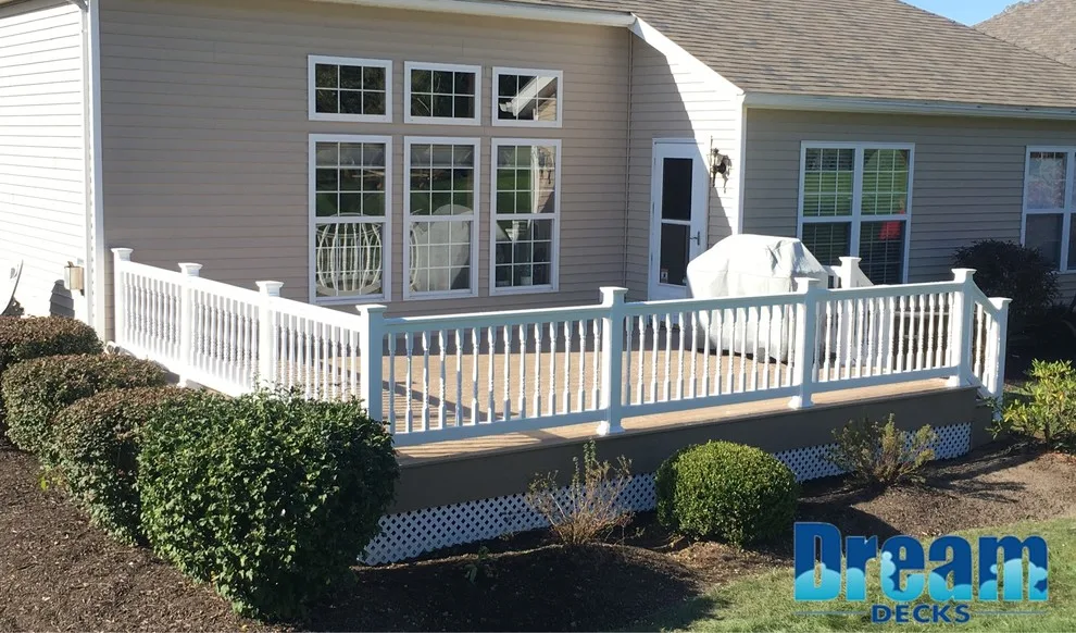 Our Deck Project by DreamDecks Ohio - Photo 14