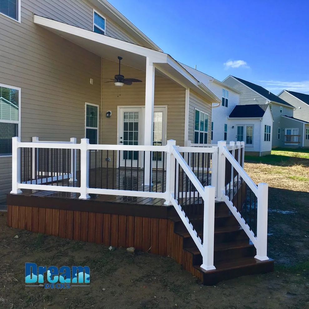 Our Deck Project by DreamDecks Ohio - Photo 9