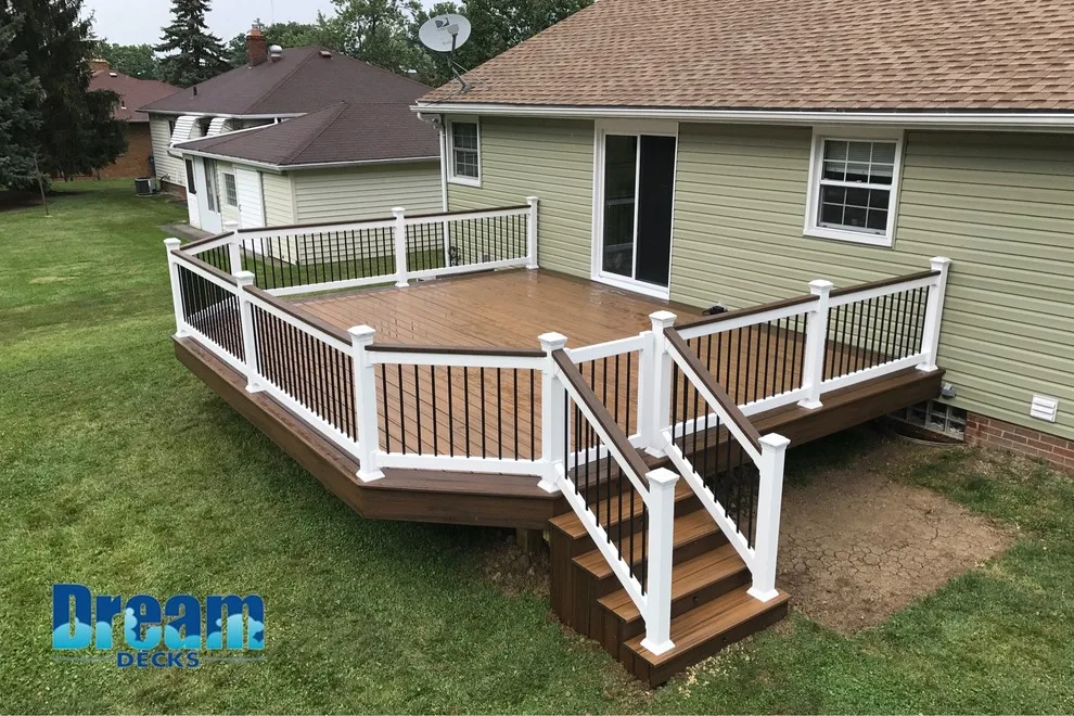 Our Deck Project by DreamDecks Ohio - Photo 7