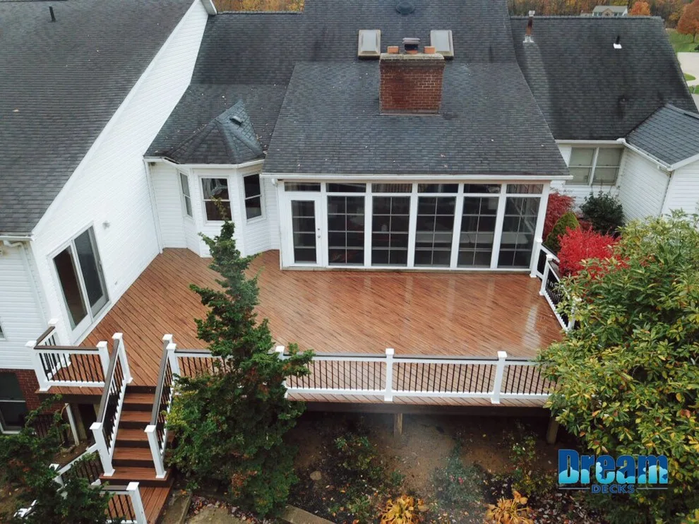 Our Deck Project by DreamDecks Ohio - Photo 21