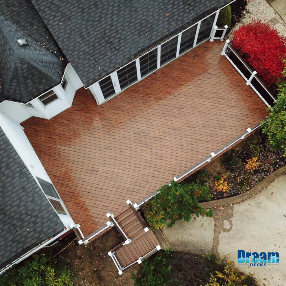 Our Deck Project by DreamDecks Ohio - Photo 5
