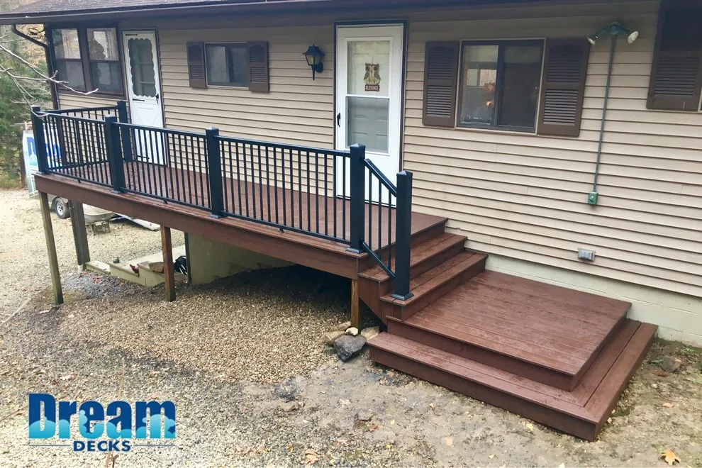 Our Deck Project by DreamDecks Ohio - Photo 35