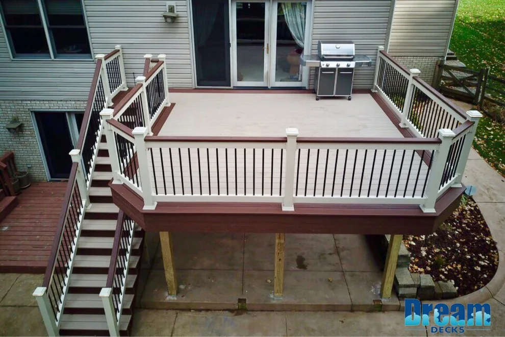 Our Deck Project by DreamDecks Ohio - Photo 36