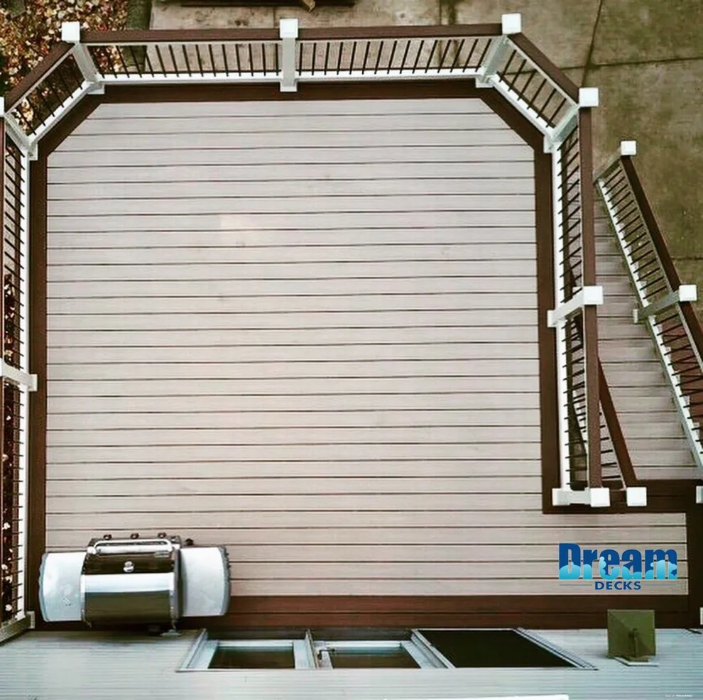 Our Deck Project by DreamDecks Ohio - Photo 15