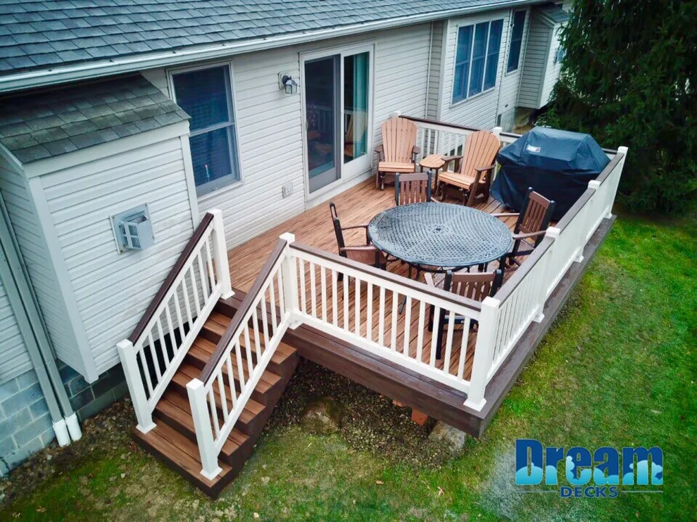 Our Deck Project by DreamDecks Ohio - Photo 31