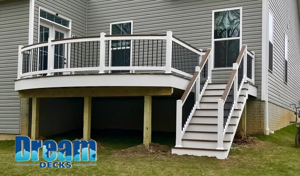 Our Deck Project by DreamDecks Ohio - Photo 41