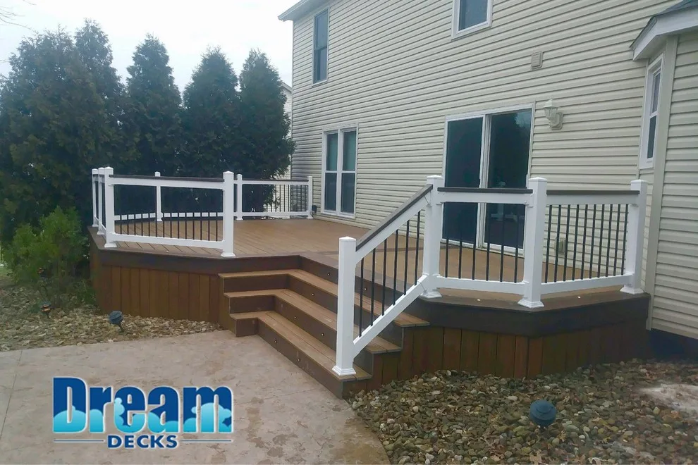 Our Deck Project by DreamDecks Ohio - Photo 45