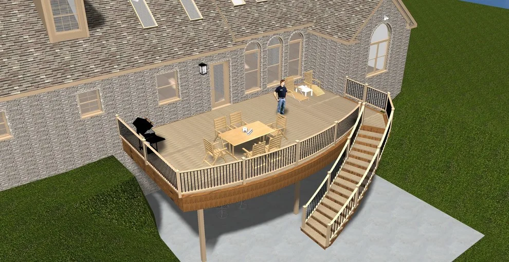 Our Deck Project by DreamDecks Ohio - Photo 55