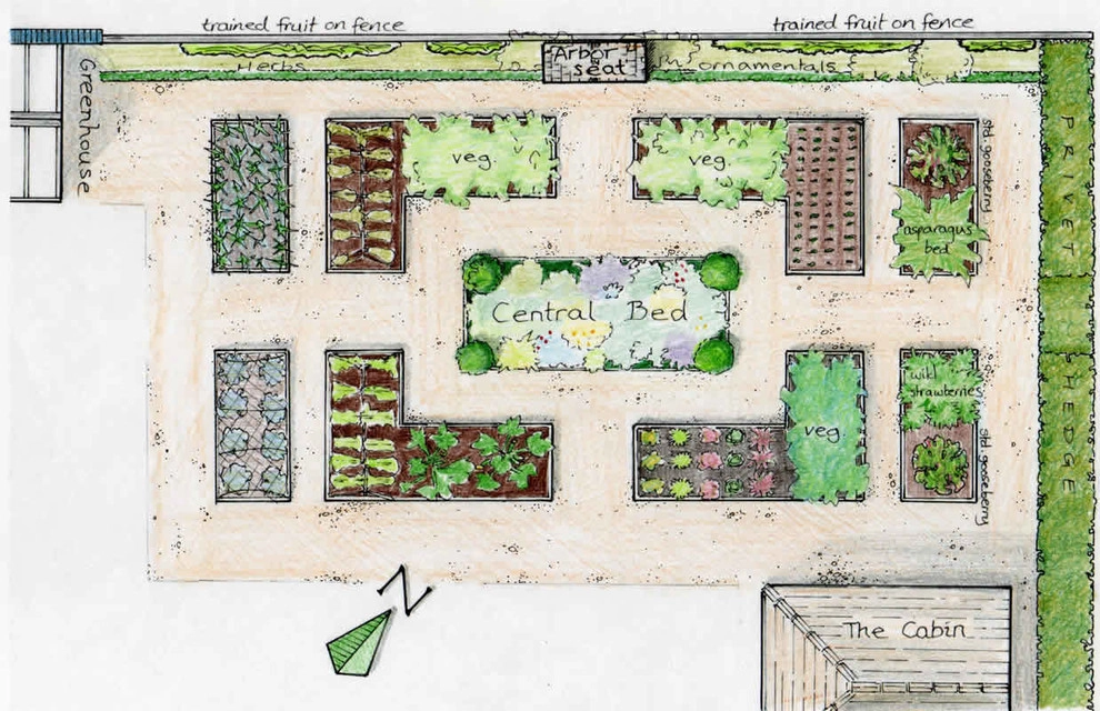 Landscape Architecture and Garden Design Plans by Peter Atkins And Associates., LLC - Photo 14