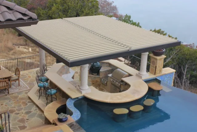 Pool and Spa Roofing Projects by Equinox Louvered Roof - Photo 3
