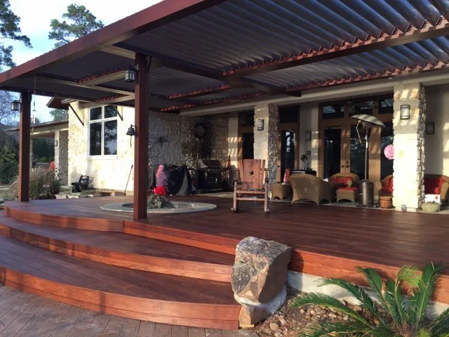 Outdoor Deck Initiatives by Equinox Louvered Roof - Photo 8