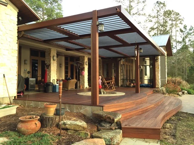 Outdoor Deck Initiatives by Equinox Louvered Roof - Photo 5