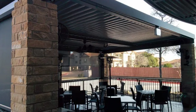 Outdoor Deck Initiatives by Equinox Louvered Roof - Photo 6
