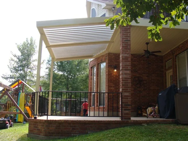 Outdoor Deck Initiatives by Equinox Louvered Roof - Photo 2