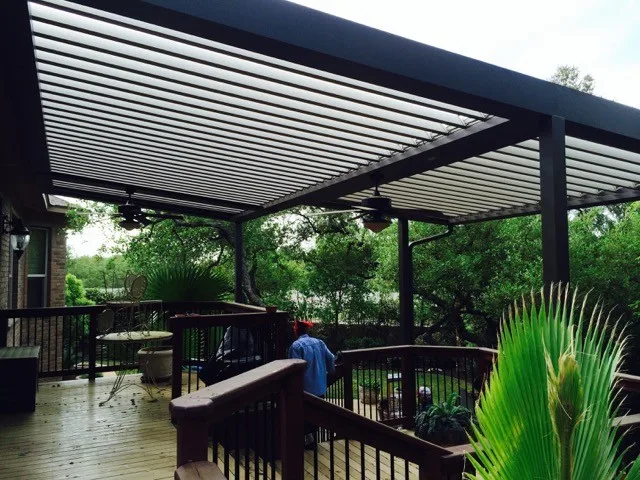 Outdoor Deck Initiatives by Equinox Louvered Roof - Photo 3