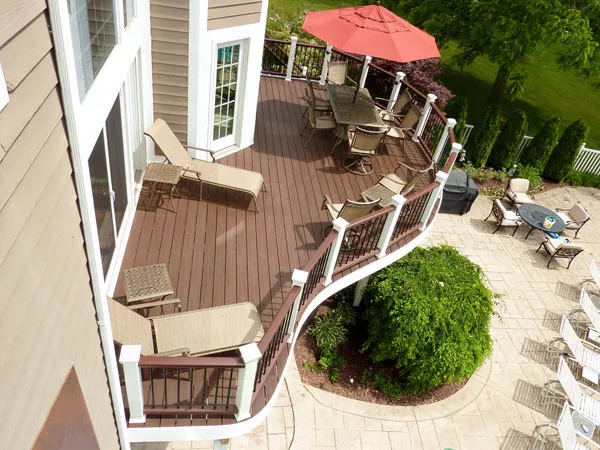 Clarkston Radius Platform by Miles Bradley Building And Remodeling - Photo 4
