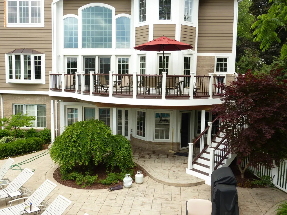 Clarkston Radius Platform by Miles Bradley Building And Remodeling - Photo 5