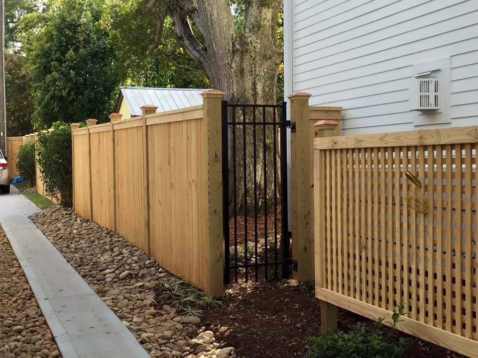 Classic Timber Fencing by Anchor Home Services - Photo 4