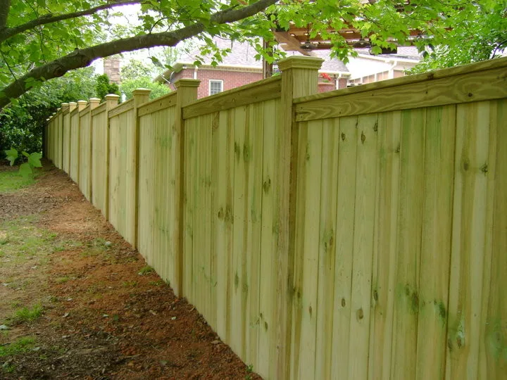 Classic Timber Fencing by Anchor Home Services - Photo 3