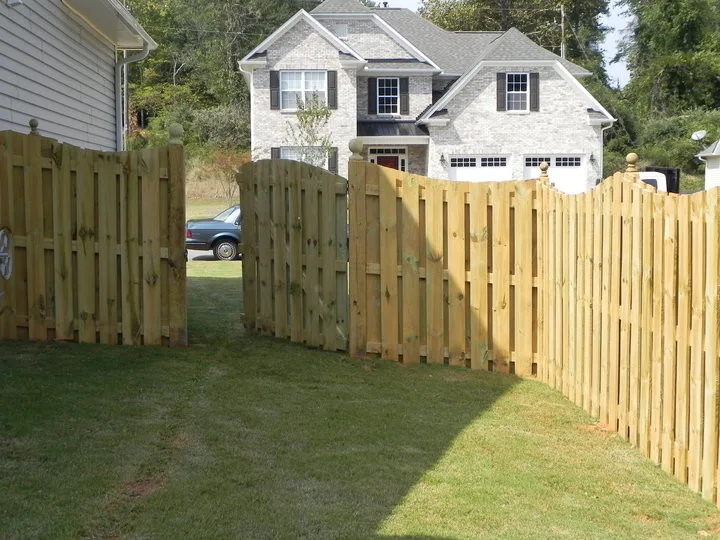 Classic Timber Fencing by Anchor Home Services - Photo 5