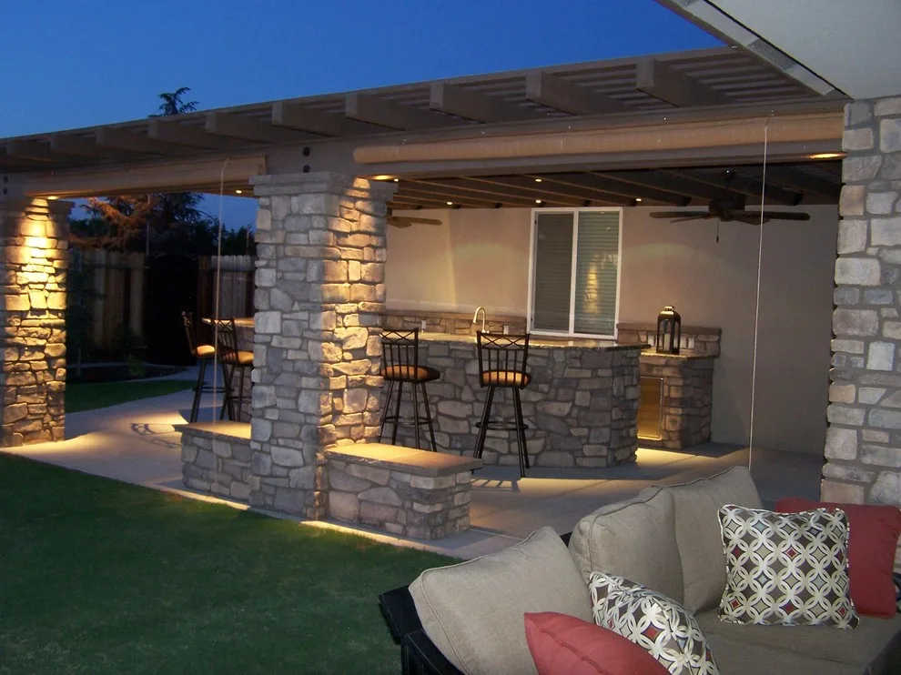 Functional outdoor spaces by Sunset Construction & Design - Photo 16