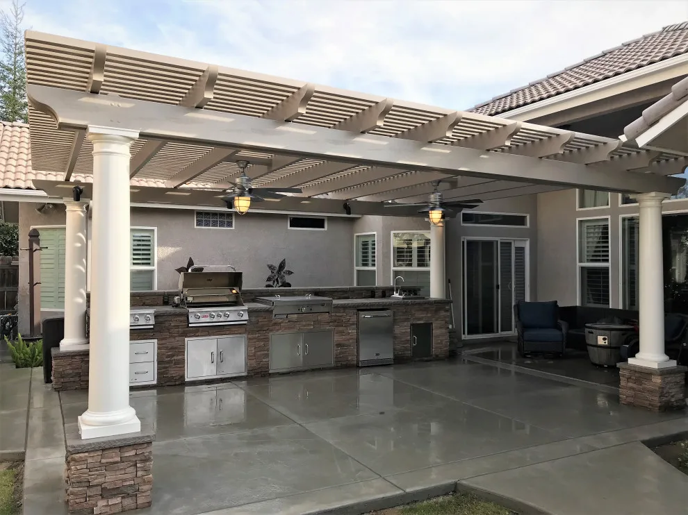 Functional outdoor spaces by Sunset Construction & Design - Photo 15