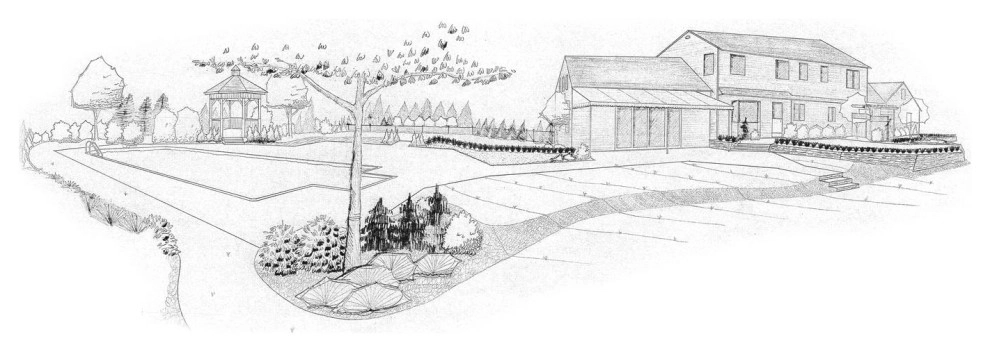 Landscape Architecture and Garden Design Plans by Peter Atkins And Associates., LLC - Photo 10