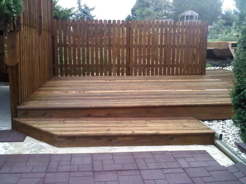 Collins Deck Sealing - Photo 7