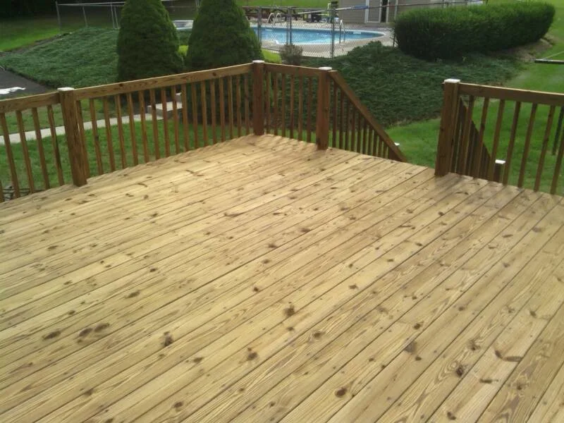 Collins Deck Sealing - Photo 2