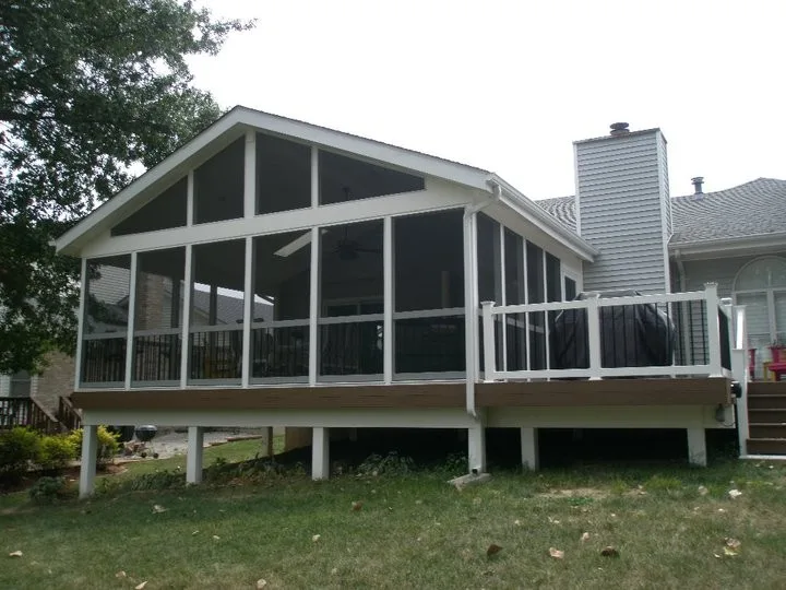 Patios/Screened Patios by Outdoor Living Inc - Photo 14