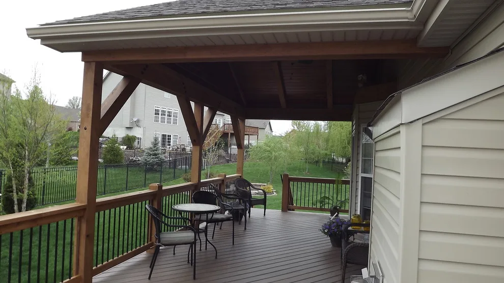 Patios/Screened Patios by Outdoor Living Inc - Photo 9