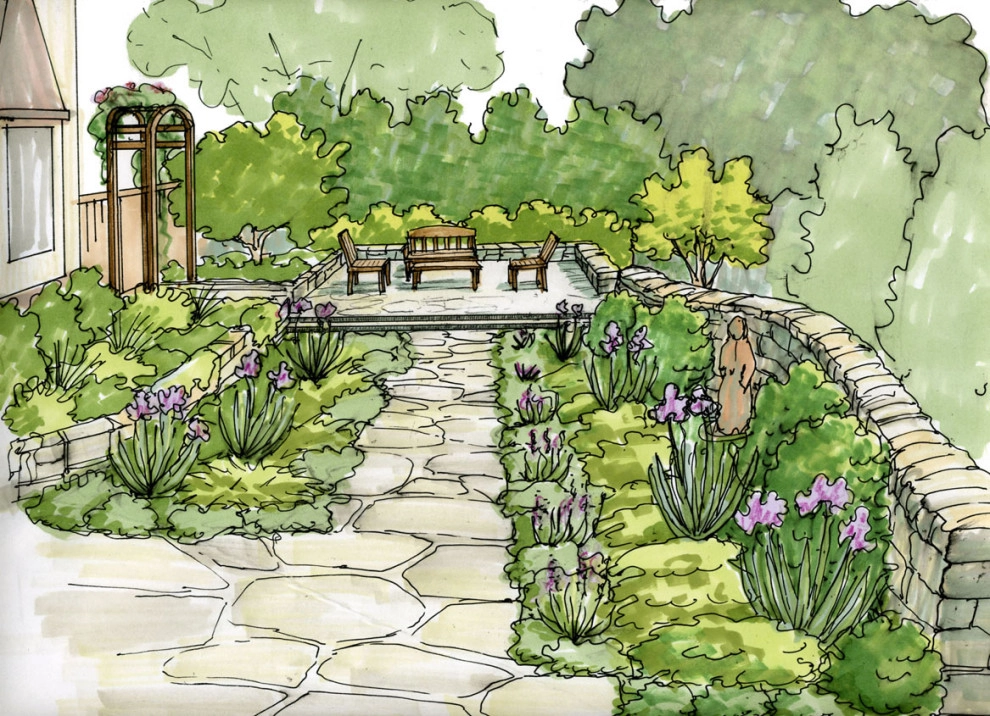 Landscape Architecture and Garden Design Plans by Peter Atkins And Associates., LLC - Photo 2