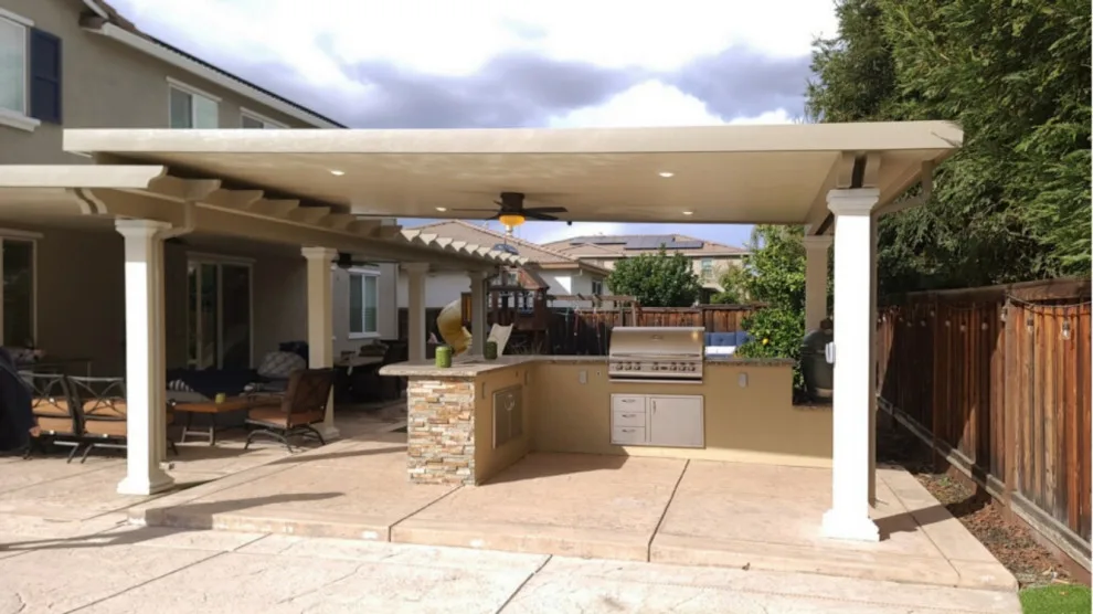 Durable Patio Canopies by Sunbusters Patio Covers Co., Inc - Photo 126