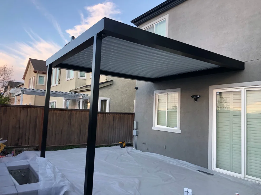 Louver System by Sunbusters Patio Covers Co., Inc - Photo 6