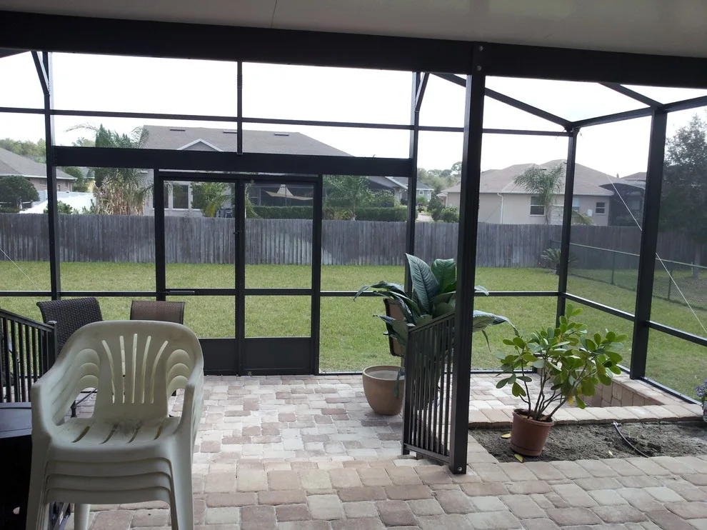 Stone-Paved Interior for the Sunroom by Major League Aluminum, Inc. - Photo 2
