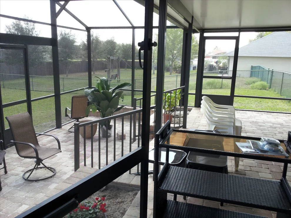 Stone-Paved Interior for the Sunroom by Major League Aluminum, Inc. - Photo 4