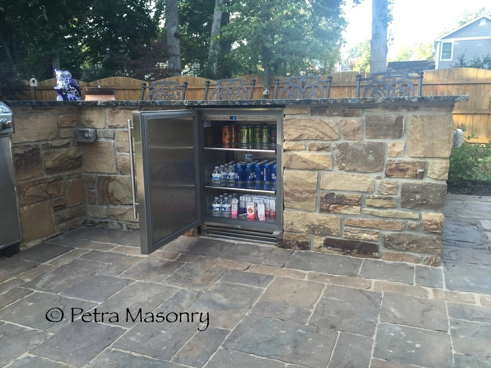 Kirkwood Fireplace,Kitchen, Patio by Petra Masonry - Photo 5