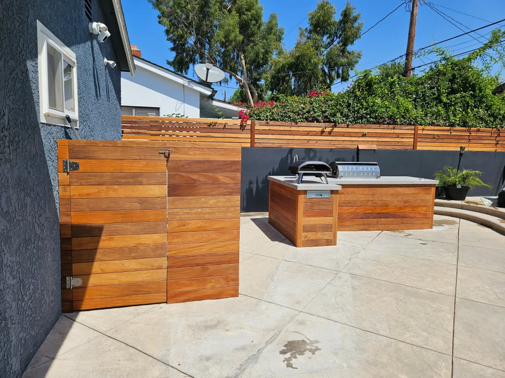 Patio Grill Station and Swimming Pool Barrier by L.A. Custom Grill Islands - Photo 8
