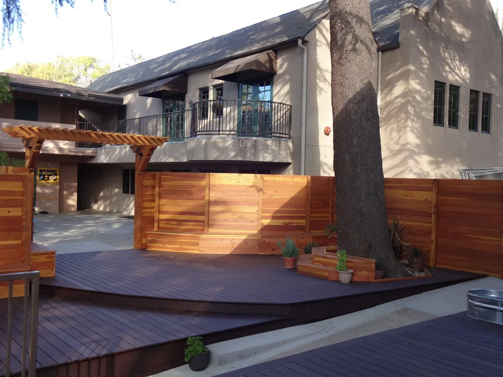 Saint Mark's School Outdoor Learning Space by YourDeckBuilder.com - Photo 13