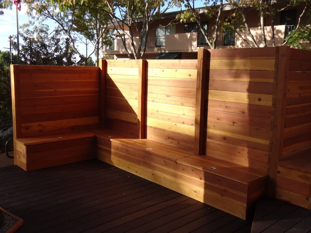 Saint Mark's School Outdoor Learning Space by YourDeckBuilder.com - Photo 15