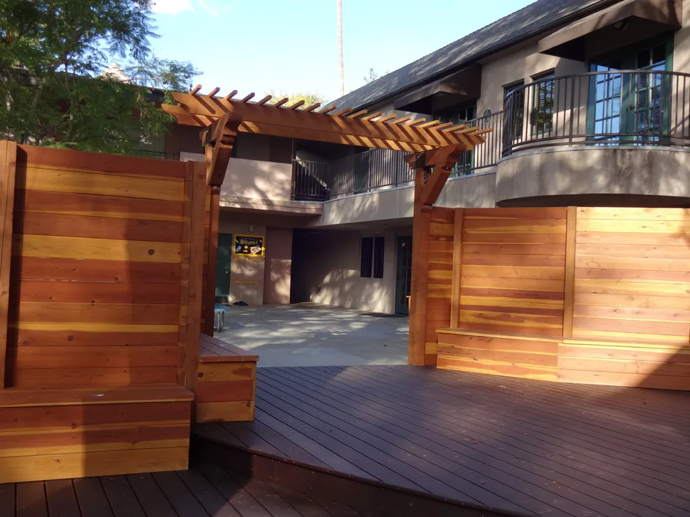 Saint Mark's School Outdoor Learning Space by YourDeckBuilder.com - Photo 4